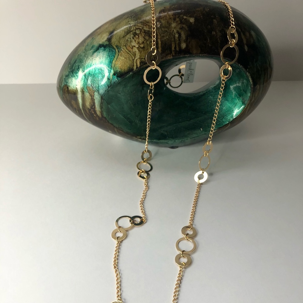 Women’s gold necklace